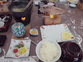土肥温泉「玉樟園」(朝食) 土肥温泉「玉樟園」(朝食)