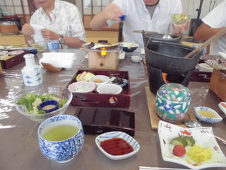 土肥温泉「玉樟園」(朝食) 土肥温泉「玉樟園」(朝食)