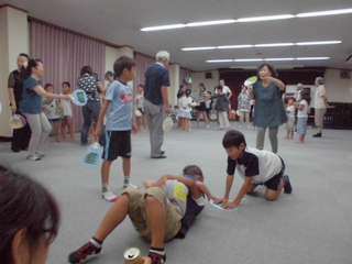 今之浦夏祭り「盆踊り練習」2回目 今之浦夏祭り「盆踊り練習」2回目