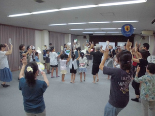 今之浦夏祭り「盆踊り練習」2回目 今之浦夏祭り「盆踊り練習」2回目
