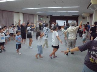 今之浦夏祭り「盆踊り練習」2回目 今之浦夏祭り「盆踊り練習」2回目