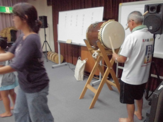 今之浦夏祭り「盆踊り練習」2回目 今之浦夏祭り「盆踊り練習」2回目
