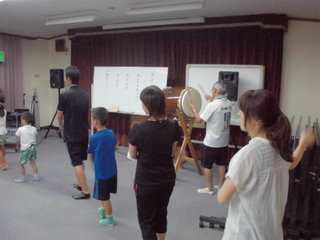 今之浦夏祭り「盆踊り練習」2回目 今之浦夏祭り「盆踊り練習」2回目