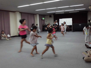 今之浦夏祭り「盆踊り練習」２日目