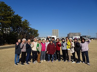 1月(火曜)の青空ラフター 1月(火曜)の青空ラフター