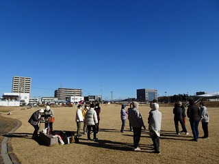 1月(木曜)の青空ラフター 1月(木曜)の青空ラフター