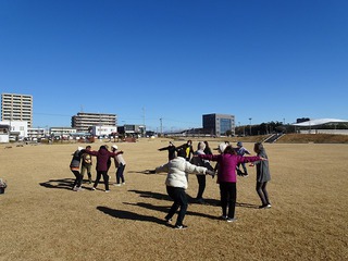 1月(木曜)の青空ラフター 1月(木曜)の青空ラフター