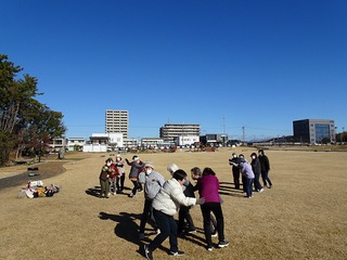 1月(木曜)の青空ラフター 1月(木曜)の青空ラフター