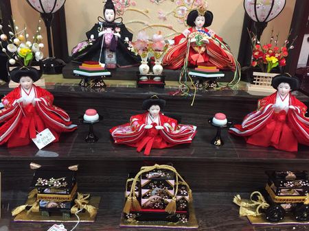 1/23 掛川店 ☆ひな祭り☆ 1/23 掛川店 ☆ひな祭り☆