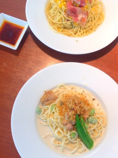 7/22 浜松住吉店「夏らしく♪冷製パスタ♪」 7/22 浜松住吉店「夏らしく♪冷製パスタ♪」