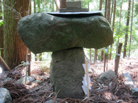 金吾八幡宮の手水鉢 金吾八幡宮の手水鉢
