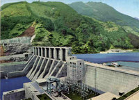 秋葉ダム及び第二発電所 秋葉ダム及び第二発電所