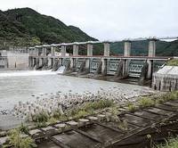 電源開発が11月16日から補修工事を始める船明ダム 電源開発が11月16日から補修工事を始める船明ダム