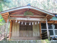 長尾の金吾八幡宮 長尾の金吾八幡宮