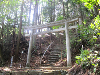 金吾八幡宮の鳥居 金吾八幡宮の鳥居