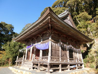 高根神社拝殿 高根神社拝殿