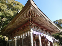 高根神社拝殿 高根神社拝殿