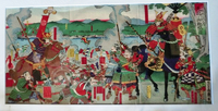 天龍川御難戦之圖 天龍川御難戦之圖