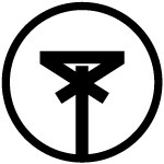 旧細江町の町章 旧細江町の町章