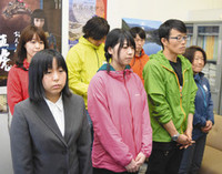 浜松市の本年度のいきいき応援隊に委嘱された7人 浜松市の本年度のいきいき応援隊に委嘱された7人
