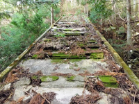 インクライン遺構 インクライン遺構