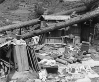 伊勢湾台風による被害 伊勢湾台風による被害