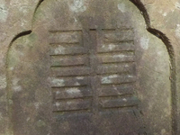 「光」の角字 「光」の角字