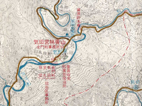 気田付近 気田付近