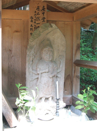 春野町領家字原の庚申仏 春野町領家字原の庚申仏