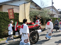 御座船「明神丸」 御座船「明神丸」