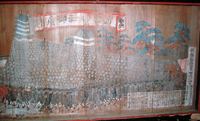 新宮神社の板絵 新宮神社の板絵