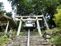十二所神社の鳥居 十二所神社の鳥居