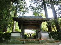 満光寺の山門 満光寺の山門