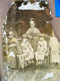 坑口で撮ったと思われる写真 坑口で撮ったと思われる写真