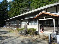 旧杉小学校講堂 旧杉小学校講堂