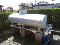 「掛塚防災緑地公園」の非常用給水タンク