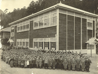 旧「山香小学校」 旧「山香小学校」