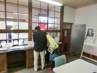 旧掛塚郵便局の「丘浅次郎展」