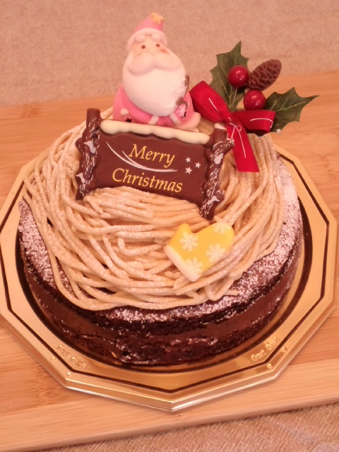 クリスマスケーキ③