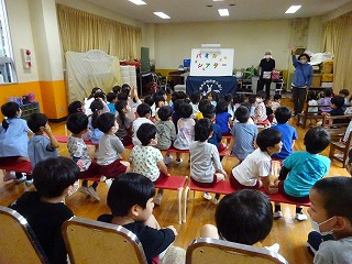 静岡聖光幼稚園でパネルシアター講演 静岡聖光幼稚園でパネルシアター講演