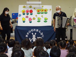 静岡聖光幼稚園でパネルシアター講演 静岡聖光幼稚園でパネルシアター講演