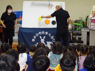 静岡聖光幼稚園でパネルシアター講演 静岡聖光幼稚園でパネルシアター講演