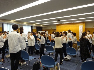 静岡地区私立幼稚園協会研修会でパネルシアター(ホワイト) 静岡地区私立幼稚園協会研修会でパネルシアター(ホワイト)