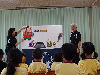 浜松市立北庄内幼稚園で公演しました！