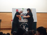 ✿なのはな保育園✿でパネルシアター