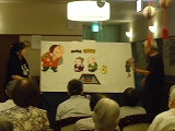 舞鶴(故郷)でパネルシアター公演