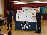 西気賀幼稚園「祖父母参観会」で公演! 西気賀幼稚園「祖父母参観会」で公演!