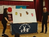 西気賀幼稚園「祖父母参観会」で公演! 西気賀幼稚園「祖父母参観会」で公演!