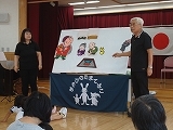 西気賀幼稚園「祖父母参観会」で公演! 西気賀幼稚園「祖父母参観会」で公演!