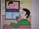 しょぼくれ中年男の姿・・・・中年のうつ病